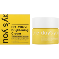 ONE-DAY'S YOU Pro-Vita C Brightening Cream - Увлажняющий осветляющий крем с Прополисом и Каламанси 50мл.
