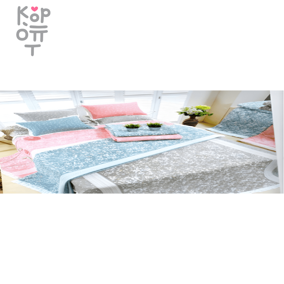 Одеяло Hanoi без цветов, двухсторонний принт(хлопок 100%) 450, 451, купить с доставкой на дом фото 1 — Корейские товары для всей семьи(КорОпт)