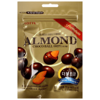 Lotte Premium Almond Choco Ball - Миндаль в молочном шоколаде 70гр.