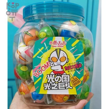 Мармелад Deer DaDa Boom Инопланетянин, в форме головы, заполненный фруктовым джемом — Корейские товары для всей семьи(КорОпт)
