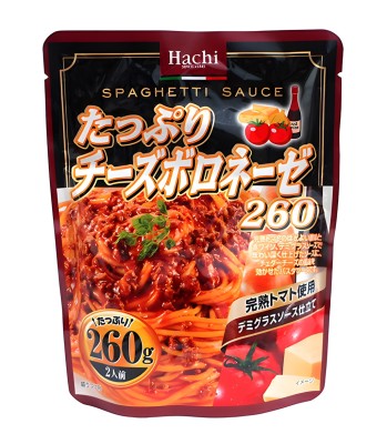 Hachi Соус сырный болоньезе, 260 г, мягкая упаковка