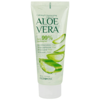Aloe Vera Soothing Gel - Успокаивающий и увлажняющий гель эссенция для лица и тела с экстрактом Алоэ вера, 100мл.