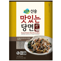 SingSong Sweet Potato Starch Noodles - Вермишель(Фунчоза) из сладкого картофеля 500гр.
