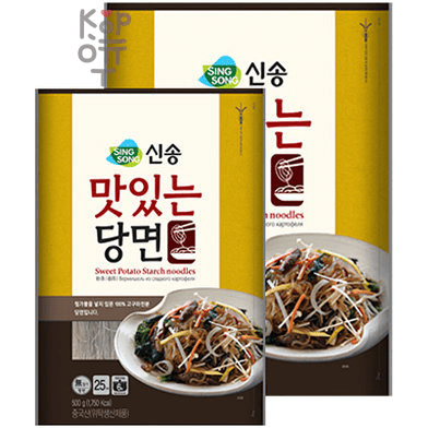 SingSong Sweet Potato Starch Noodles - Вермишель(Фунчоза) из сладкого картофеля 500гр.