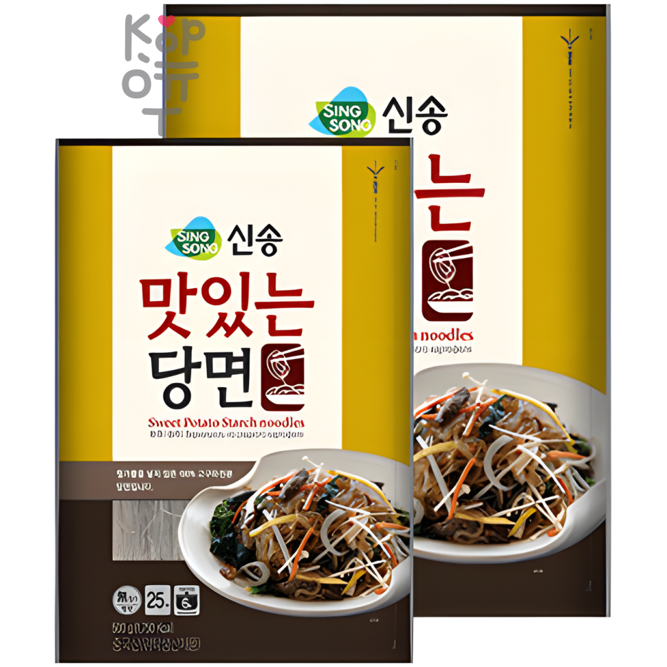 SingSong Sweet Potato Starch Noodles - Вермишель(Фунчоза) из сладкого картофеля 500гр.