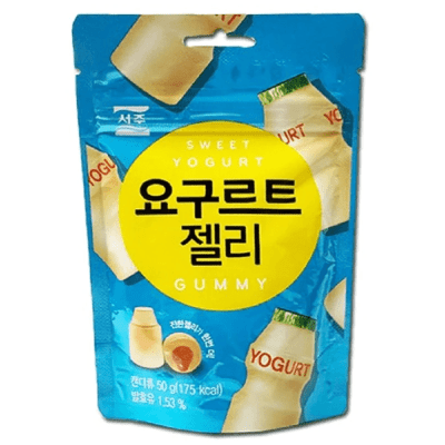 Seoju Grape in Jelly - Мармелад из Винограда в миниатюре с желе внутри, 23 г