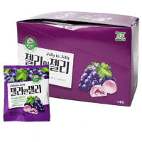 Seoju Grape in Jelly - Мармелад из Винограда в миниатюре с желе внутри, 23 г