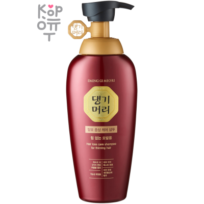 Daeng Gi Meo Ri Hair Loss Care Shampoo For Thinning Hair - Шампунь для ослабленных и тонких волос, с ароматом Граната 400мл.