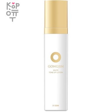 DR.BOM GONGJIN WHITE TONE UP LOTION Выравнивающий тон кожи лосьон для лица 100мл Для всех типов кожи — Корейские товары для всей семьи(КорОпт)