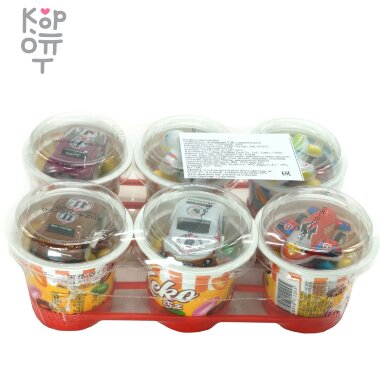 Шоколадные конфеты - разноцветные драже с игрушкой &mdash; Корейские товары для всей семьи(КорОпт)