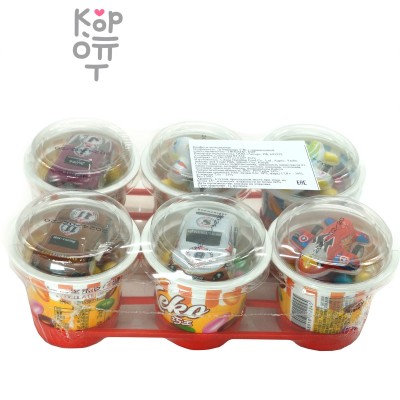 Шоколадные конфеты - разноцветные драже с игрушкой