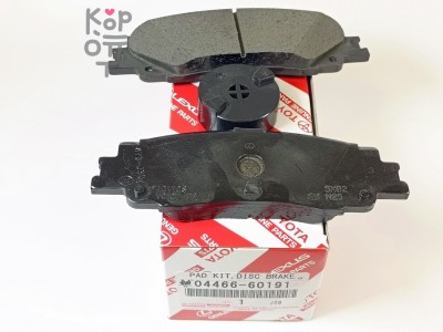 Колодки тормозные дисковые 04466-60191 D2393H Land Cruiser 300 задние TOYOTA