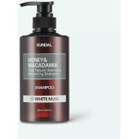 Kundal Honey & Macadamia Hair Treatment Shampoo - Безсульфатный шампунь для волос питание и увлажнение на основе макадамии и меда  500мл. 