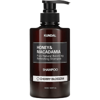 Kundal Honey & Macadamia Hair Treatment Shampoo - Безсульфатный шампунь для волос питание и увлажнение на основе макадамии и меда  500мл. 