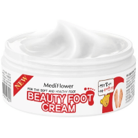 Medi Flower Beauty Foot Cream - Крем для ног с Маслом Ши 150гр.