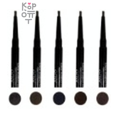 Anjo Professional Eyebrow Pencil Triangular Gray - Треугольный карандаш для бровей серый 1 шт