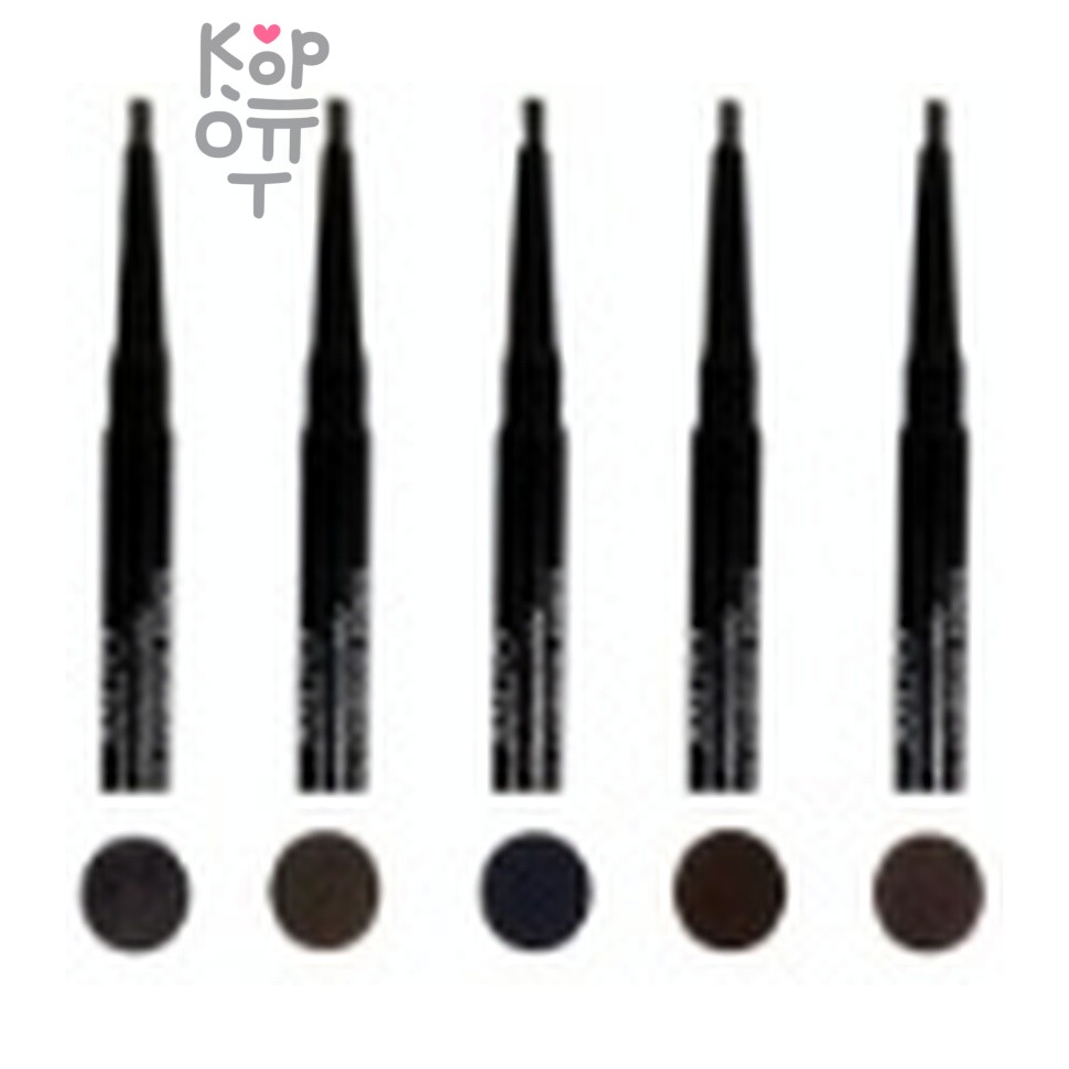 Anjo Professional Eyebrow Pencil Triangular Gray - Треугольный карандаш для бровей серый 1 шт