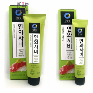 Daesang - Хрен столовый (васаби) "Wasabi paste", 95 г
