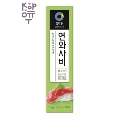 Daesang - Хрен столовый (васаби) "Wasabi paste", 95 г