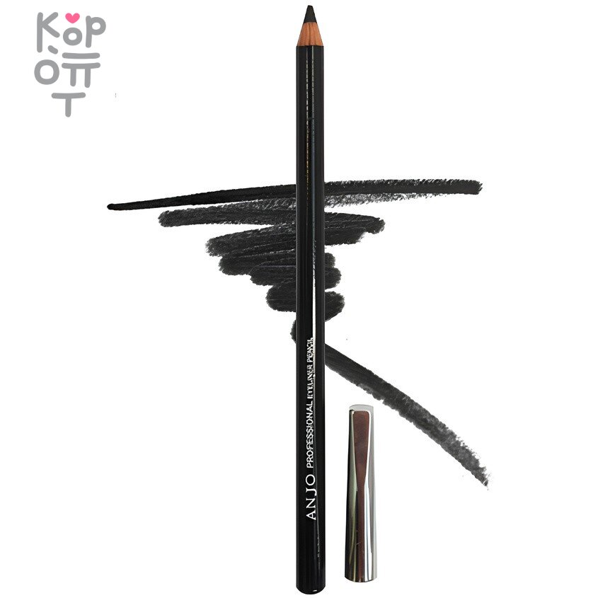 ANJO Eye Liner Pencil - Карандаш контурный для глаз, черный., купить с доставкой на дом фото 1 — Корейские товары для всей семьи(КорОпт)