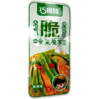 Снек Hunan Food Tribute Konjac - Гунцай конжак, кислый и освежающий вкус, 16гр.