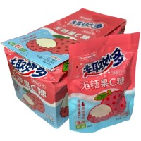 Холодок Qumiaoduo Fruity C Candy - Волнительный вкус фруктов с Витамином С и вкусом Колы