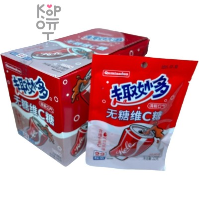 Холодок Qumiaoduo Fruity C Candy - Волнительный вкус фруктов с Витамином С и вкусом Колы