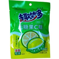 Холодок Qumiaoduo Fruity C Candy - Волнительный вкус фруктов с Витамином С и вкусом Колы