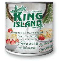 King Island Молоко кокосовое сгущенное