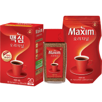 Maxim Pure Coffee Original Flavor - Кофе растворимый Оригинал