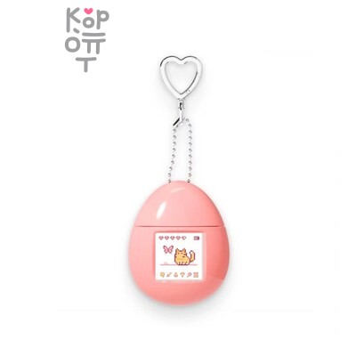 Mumchit PerfumeKeyring Hand Cream Rosy Posy — Крем, для рук Парфюмированный "Бодрящая Роза"(ввиде брелка Тамагочи), 50 г