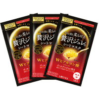 UTENA Premium Puresa Golden Интенсивно увлажняющая желейная маска для лица с Гиалуроновой кислотой 1шт.