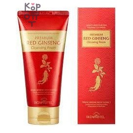 SkinPastel — Premium Red Ginseng Foam Cleansing — Пенка для умывания с красным женьшенем, 150 мл