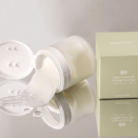Dermashare Vegan Tea Tree 89 Cooling Toner Pad - Пэды для лица тонизирующие с экстрактом чайного дерева 170 мл 70 шт