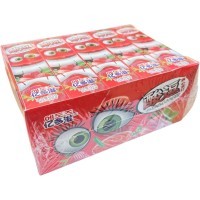 Кислые конфеты Sour Burst - Глаза на выкат - кисляк со вкусом Черники