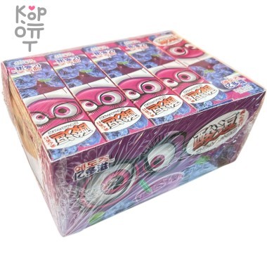 Кислые конфеты Sour Burst - Глаза на выкат - кисляк со вкусом Черники — Корейские товары для всей семьи(КорОпт)