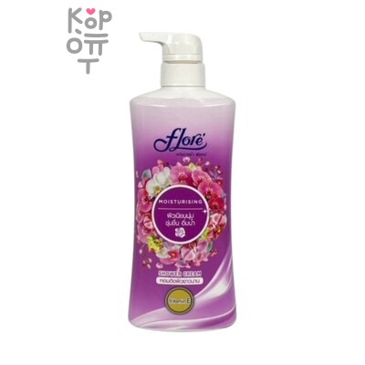 LION Flore — крем-гель для душа Moisturising Sensation, 450 мл