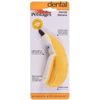 Petstages игрушка для кошек Dental 'Банан'