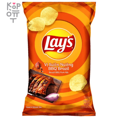 Lays - Картофельные чипсы 33гр. — Корейские товары для всей семьи(КорОпт)