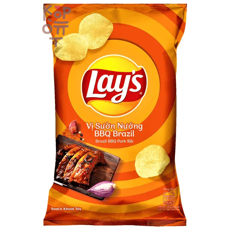 Lays - Картофельные чипсы