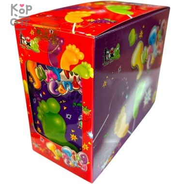 Карамель шипучка-взрывашка Jumping Candy (смесь трех вкусов) — Корейские товары для всей семьи(КорОпт)