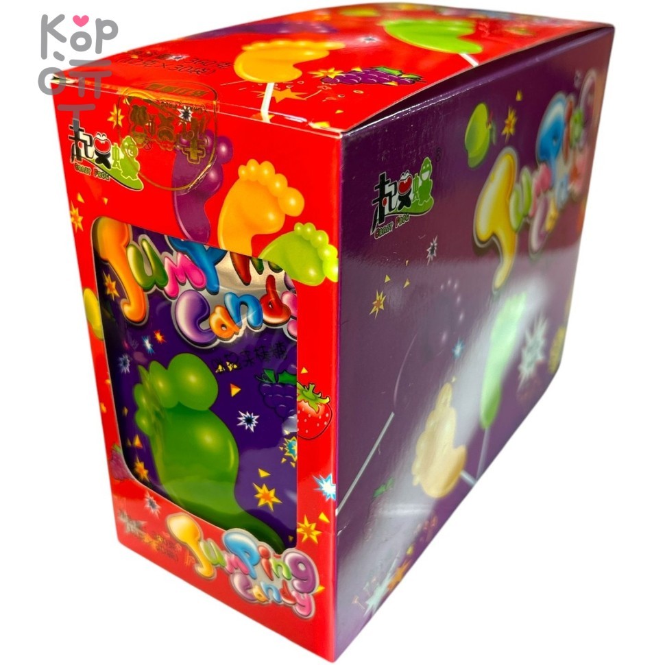 Карамель шипучка-взрывашка Jumping Candy (смесь трех вкусов), купить с доставкой на дом фото 1 — Корейские товары для всей семьи(КорОпт)