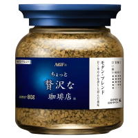 AGF Slightly Luxurious Special Blend Coffee - Кофе растворимый "Современная смесь" .