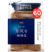 AGF Slightly Luxurious Special Blend Coffee - Кофе растворимый "Современная смесь" .