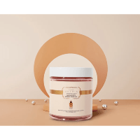 Coreana ORTHIA Perfect Collagen 24k Rose Gold Essence Toner Pad - Тонер-подушечка из розового золота 350 мл(100 шт)