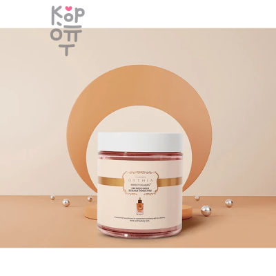 Coreana Orthia Perfect Collagen 24k Rose Gold Essence Toner Pad - Тонер-пэды с розовым золотом 350мл. (100шт.)