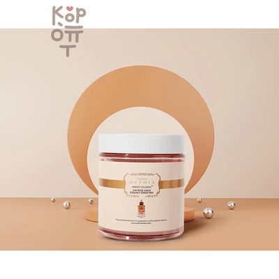 Coreana ORTHIA Perfect Collagen 24k Rose Gold Essence Toner Pad - Тонер-подушечка из розового золота 350 мл(100 шт)