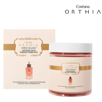 Coreana ORTHIA Perfect Collagen 24k Rose Gold Essence Toner Pad - Тонер-подушечка из розового золота 350 мл(100 шт)