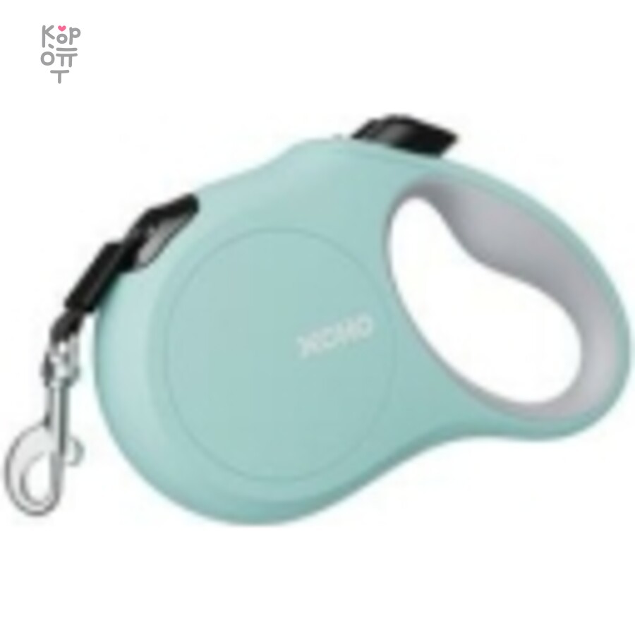 Luxe — Рулетка Стиль (XS) бирюзовая (Gray Cyan)3 м, 12 кг (1/48)