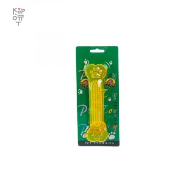 Игр. д/животных Кость Dental Green (L) 18 см — ИГРУШКИ